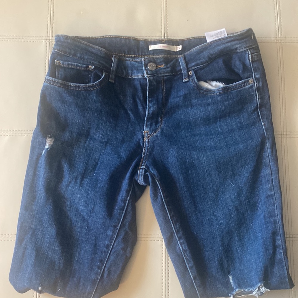 LEVI’S 711 SKINNY WOMEN'S JEANS W29 L30